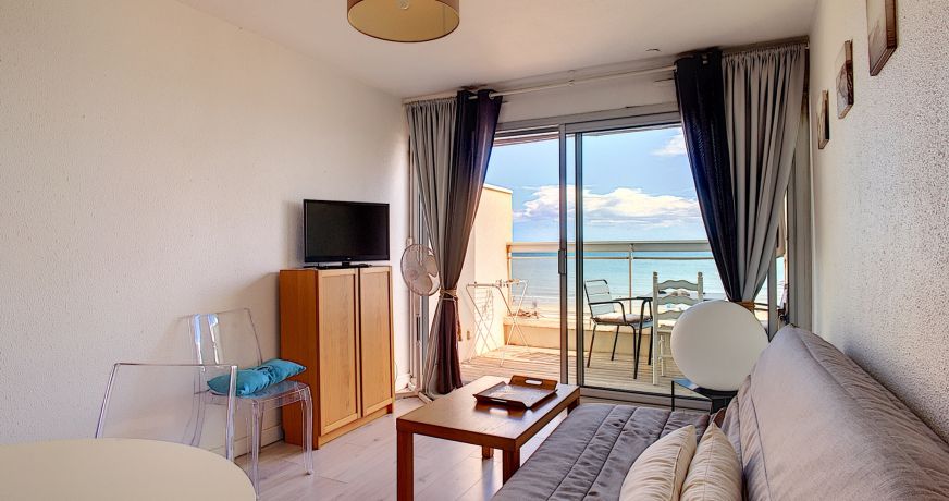 en location saisonnière Appartement Carnon
