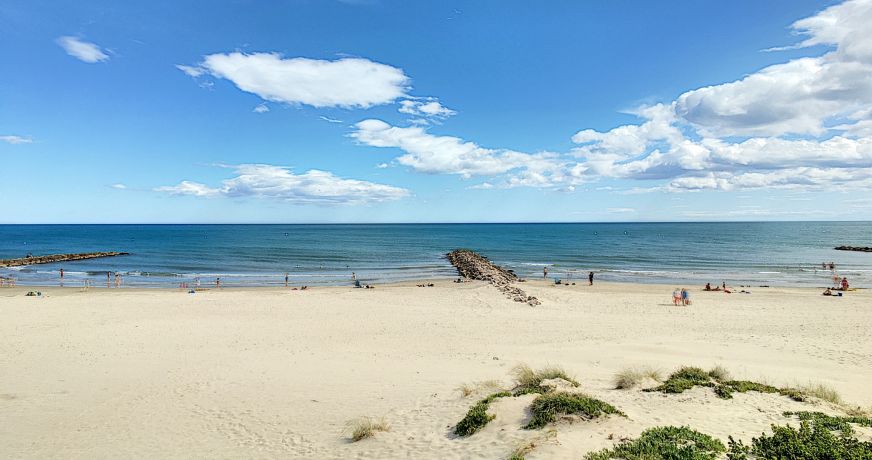 en location saisonnière Appartement Carnon