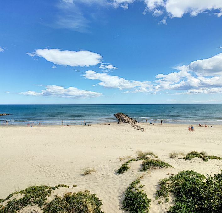 en location saisonnière Appartement Carnon