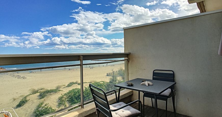 en location saisonnière Appartement Carnon