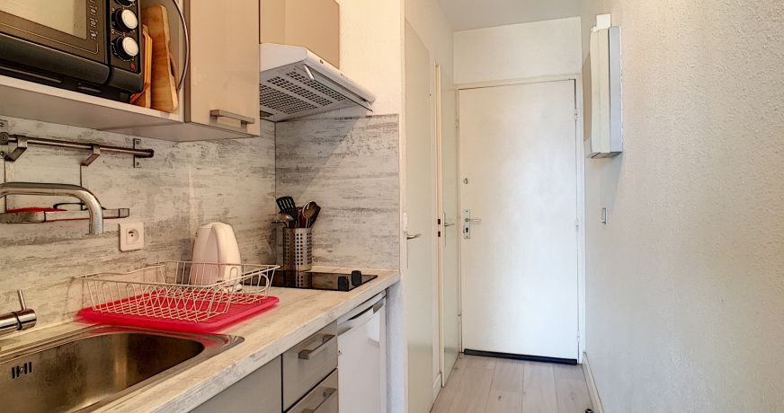 en location saisonnière Appartement Carnon