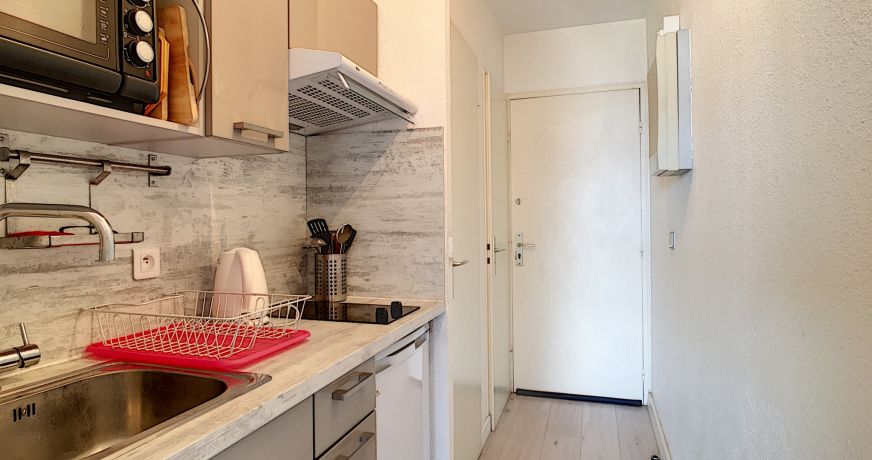 en location saisonnière Appartement Carnon