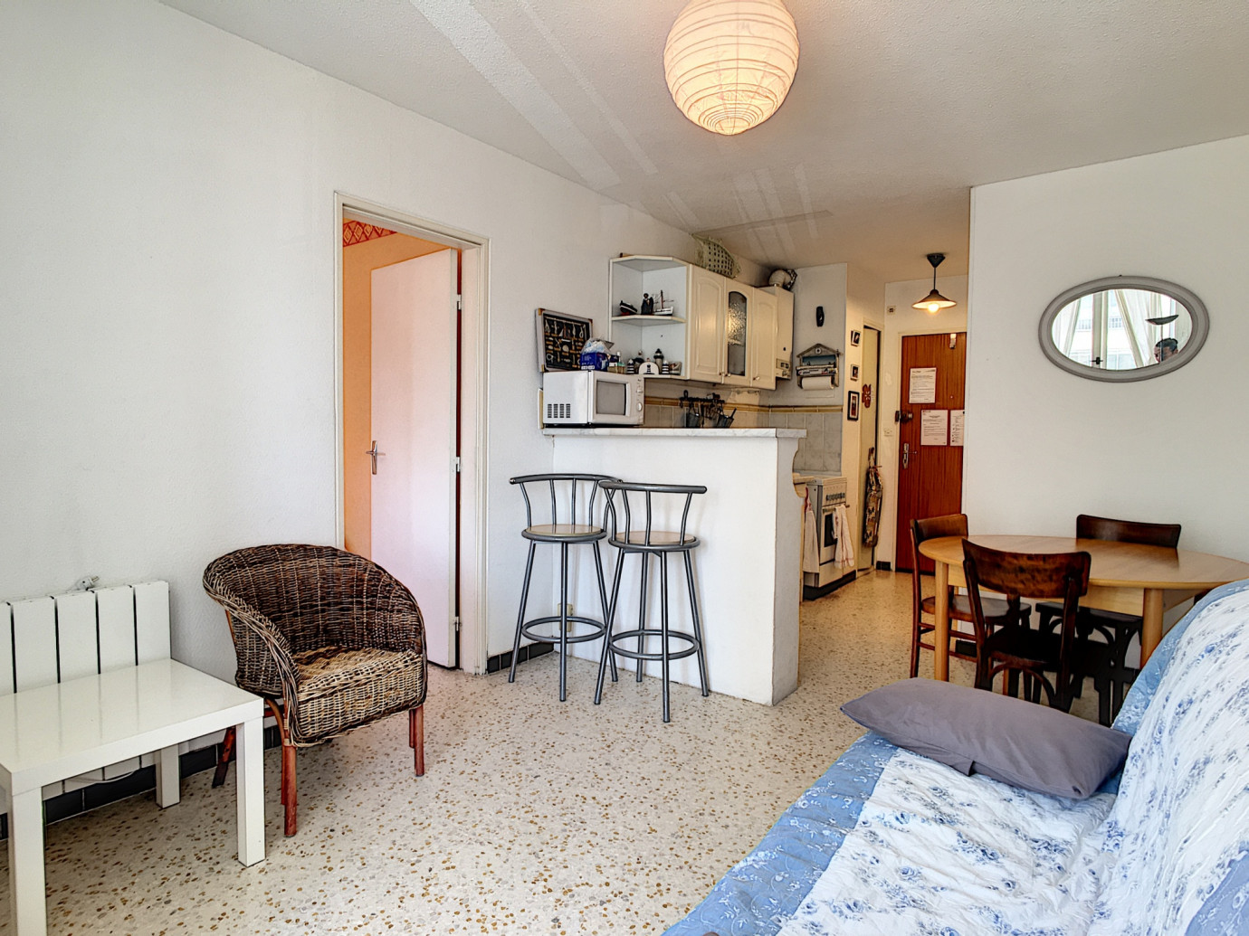 en location saisonnière Appartement Carnon - Photo 4