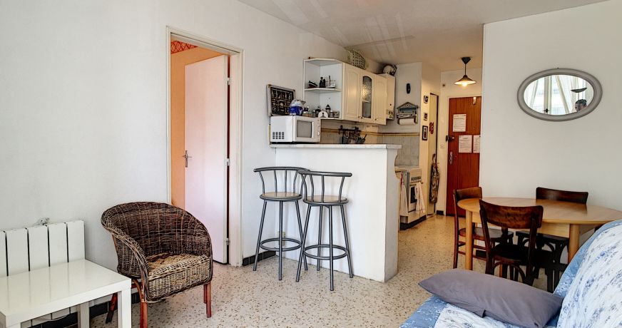en location saisonnière Appartement Carnon