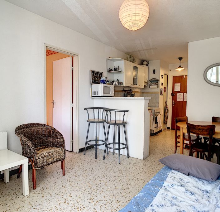 en location saisonnière Appartement Carnon