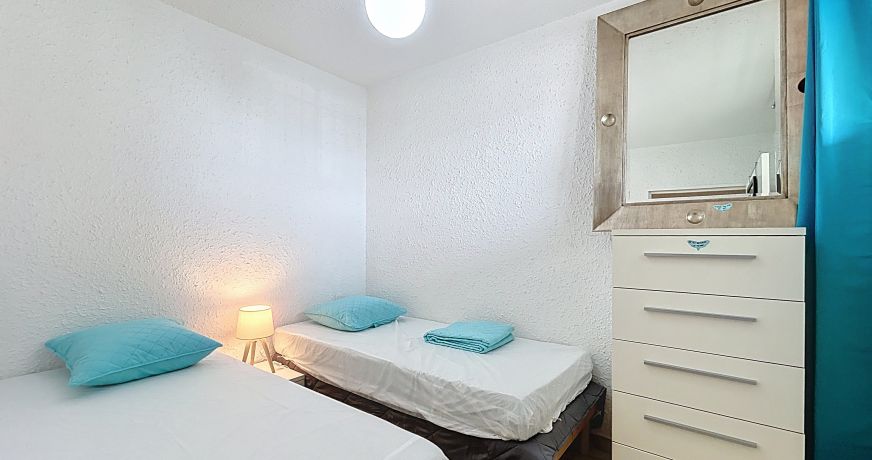 en location saisonnière Appartement Palavas Les Flots
