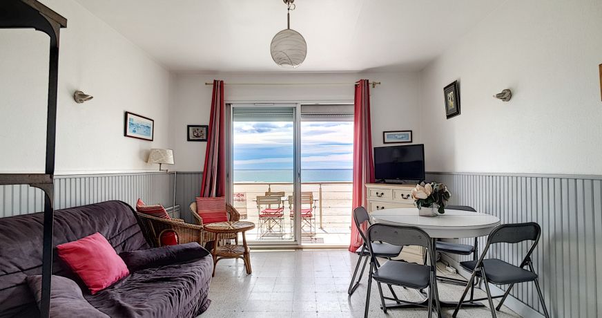 en location saisonnière Appartement Palavas Les Flots