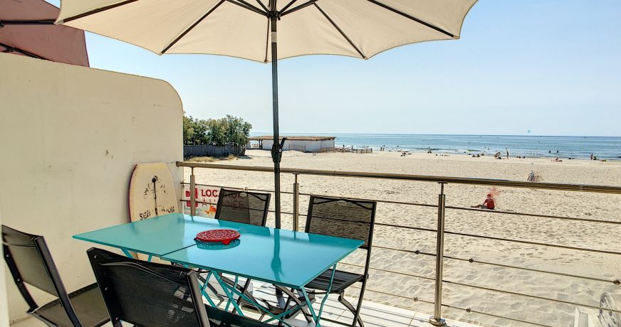 en location saisonnière Appartement Palavas Les Flots