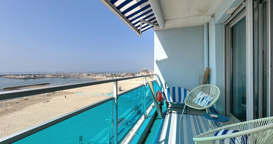 en location saisonnière Appartement Palavas Les Flots