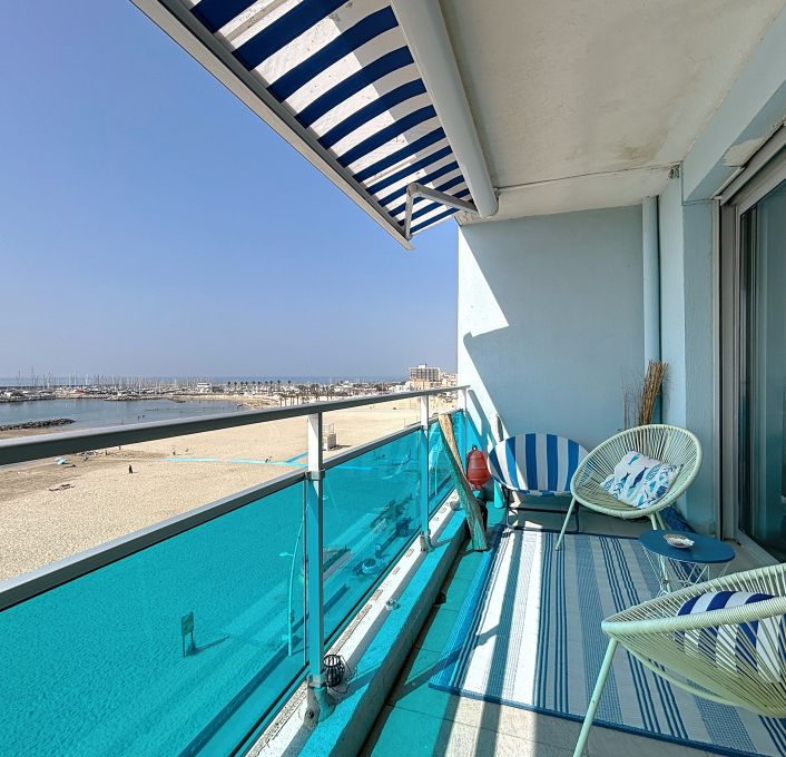 en location saisonnière Appartement Palavas Les Flots