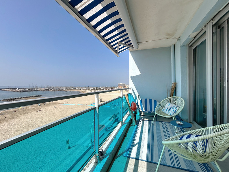 en location saisonnière Appartement Palavas Les Flots - Photo 1