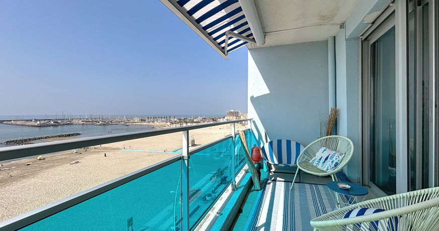 en location saisonnière Appartement Palavas Les Flots