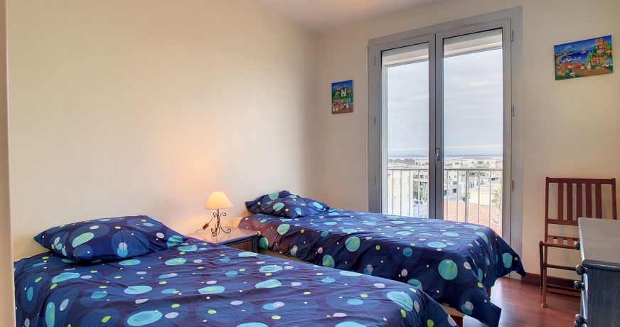 en location saisonnière Appartement Palavas Les Flots