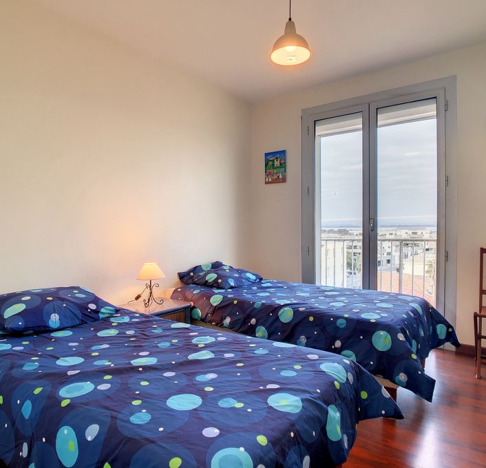 en location saisonnière Appartement Palavas Les Flots