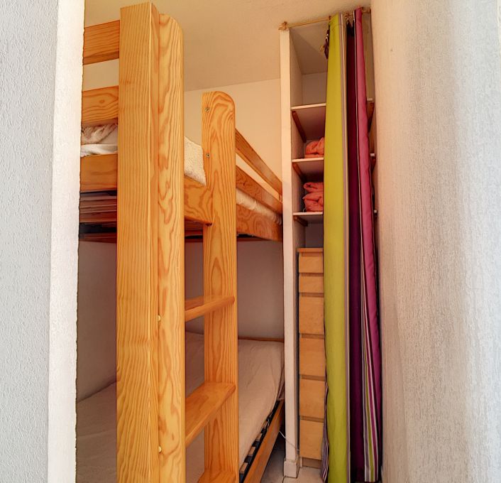 en location saisonnière Appartement Carnon