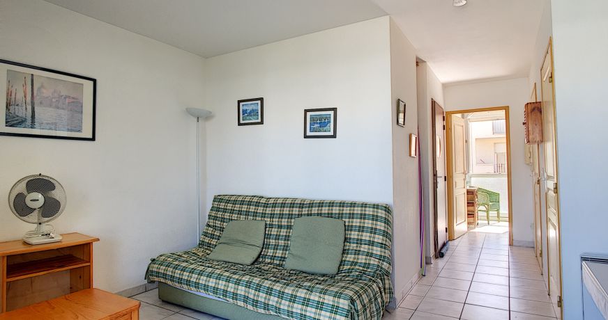 en location saisonnière Appartement Carnon