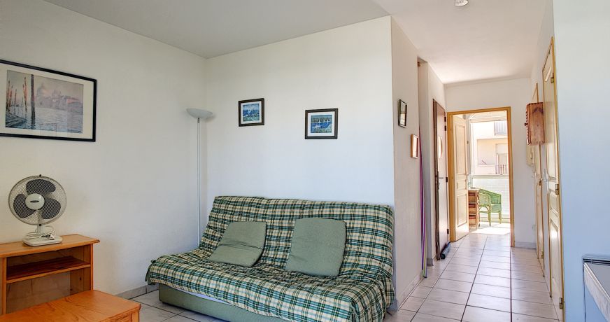 en location saisonnière Appartement Carnon