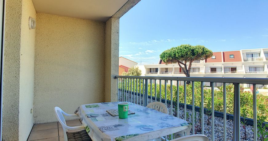 en location saisonnière Appartement Carnon