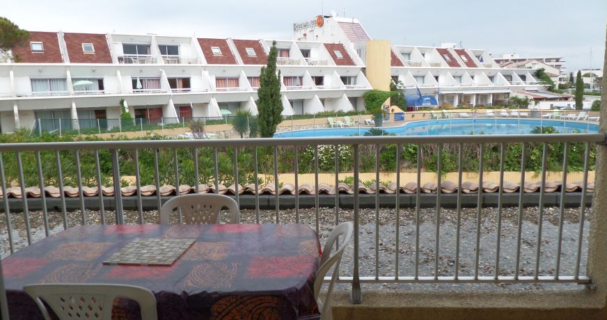 en location saisonnière Appartement Carnon