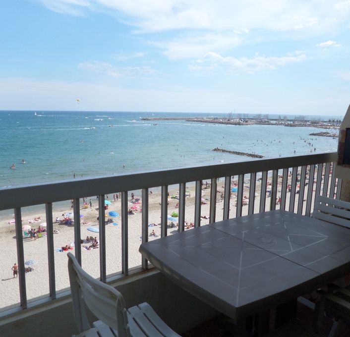 en location saisonnière Appartement Palavas Les Flots