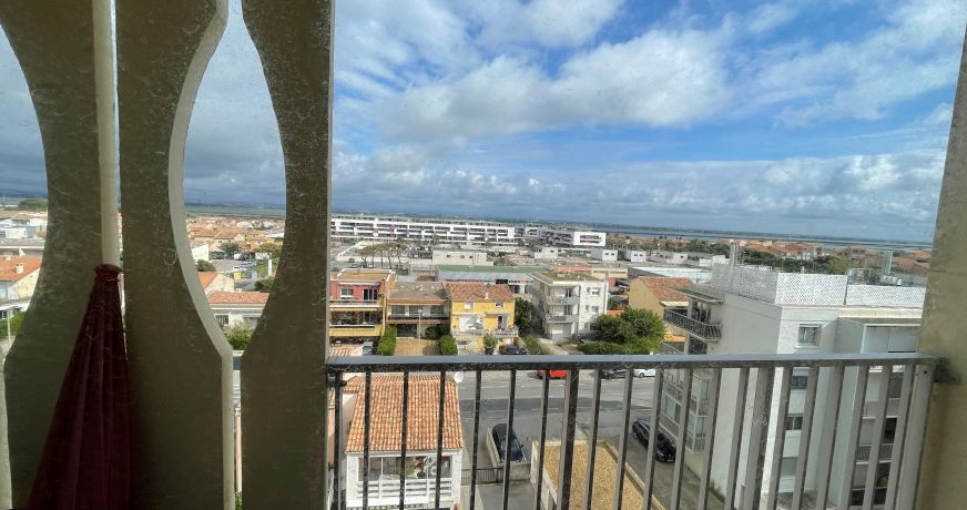 en location saisonnière Appartement Palavas Les Flots