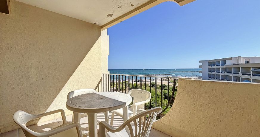 en location saisonnière Appartement Palavas Les Flots