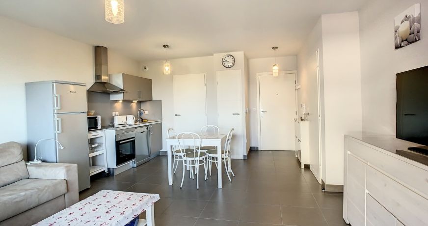 en location saisonnière Appartement Palavas Les Flots