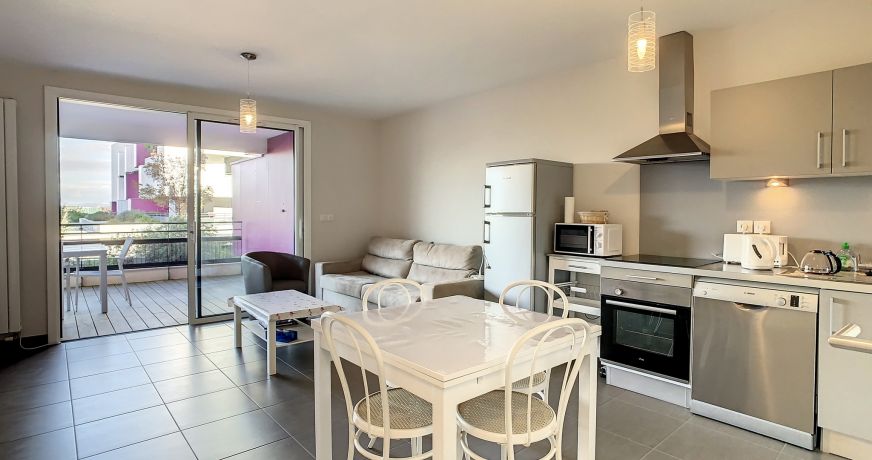 en location saisonnière Appartement Palavas Les Flots