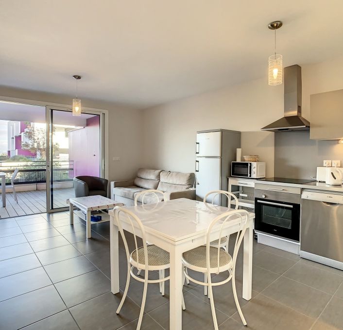 en location saisonnière Appartement Palavas Les Flots