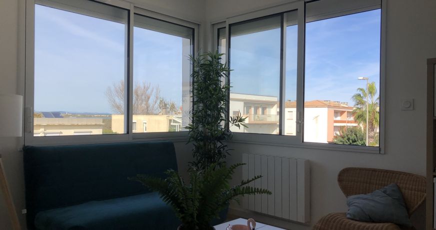 en location saisonnière Appartement Palavas Les Flots