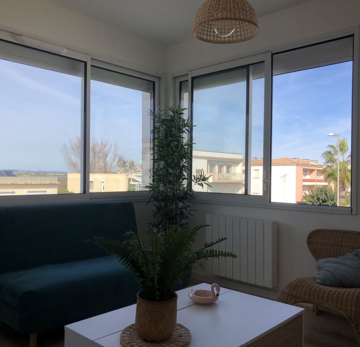 en location saisonnière Appartement Palavas Les Flots