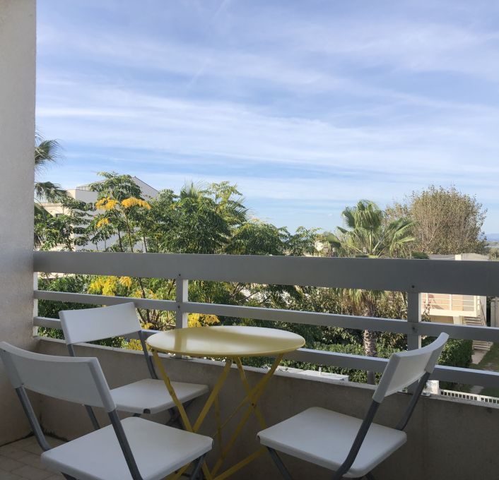 en location saisonnière Appartement Palavas Les Flots