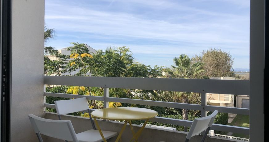en location saisonnière Appartement Palavas Les Flots