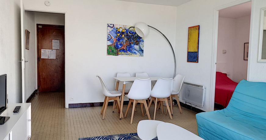 en location saisonnière Appartement Palavas Les Flots