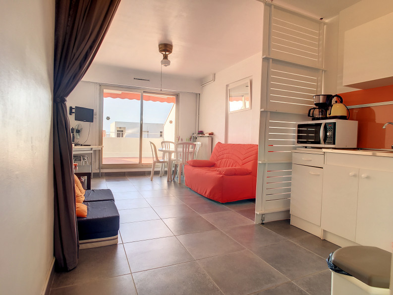 en location saisonnière Appartement Carnon - Photo 6