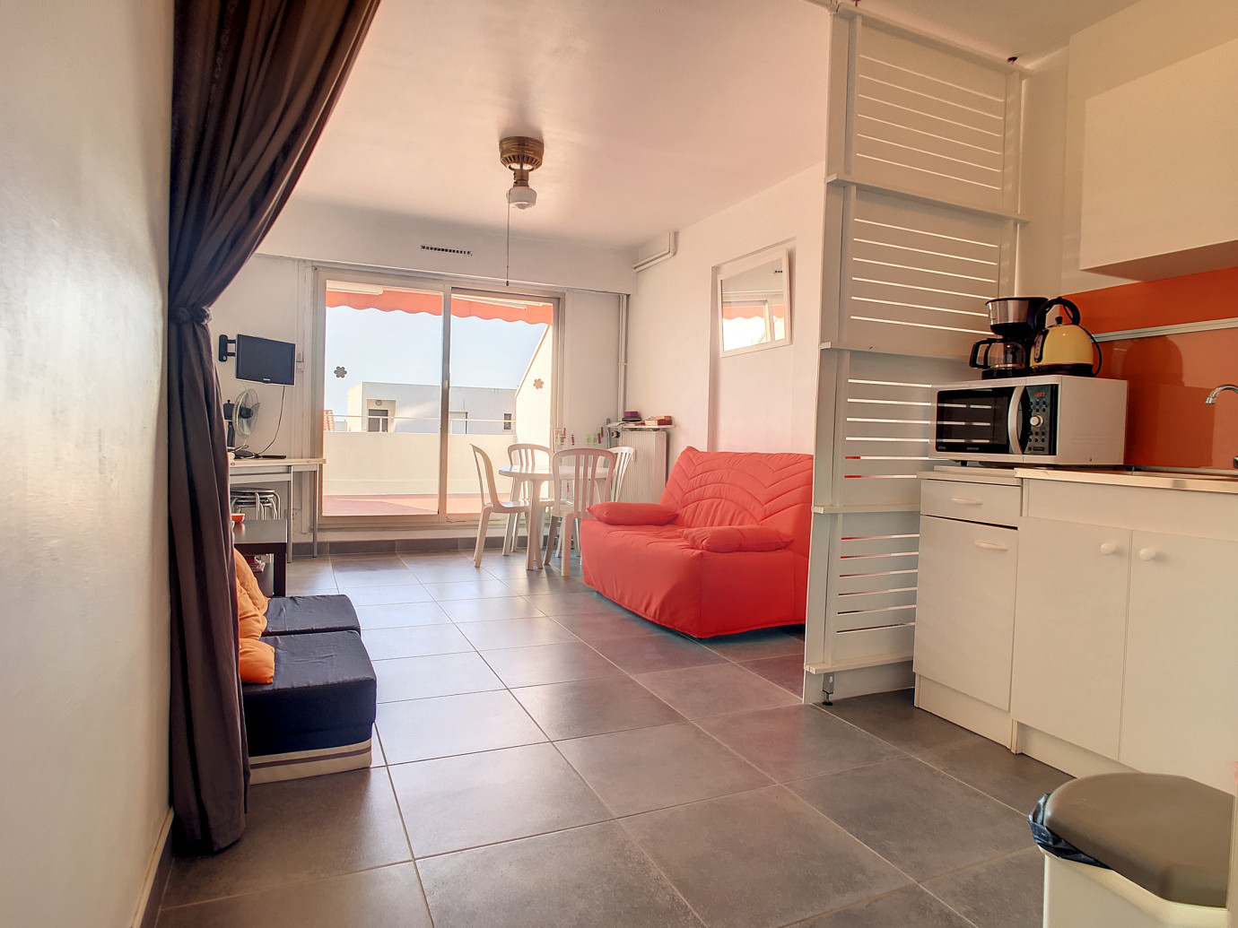 en location saisonnière Appartement Carnon - Photo 6