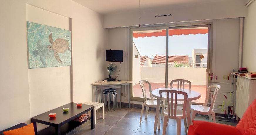 en location saisonnière Appartement Carnon