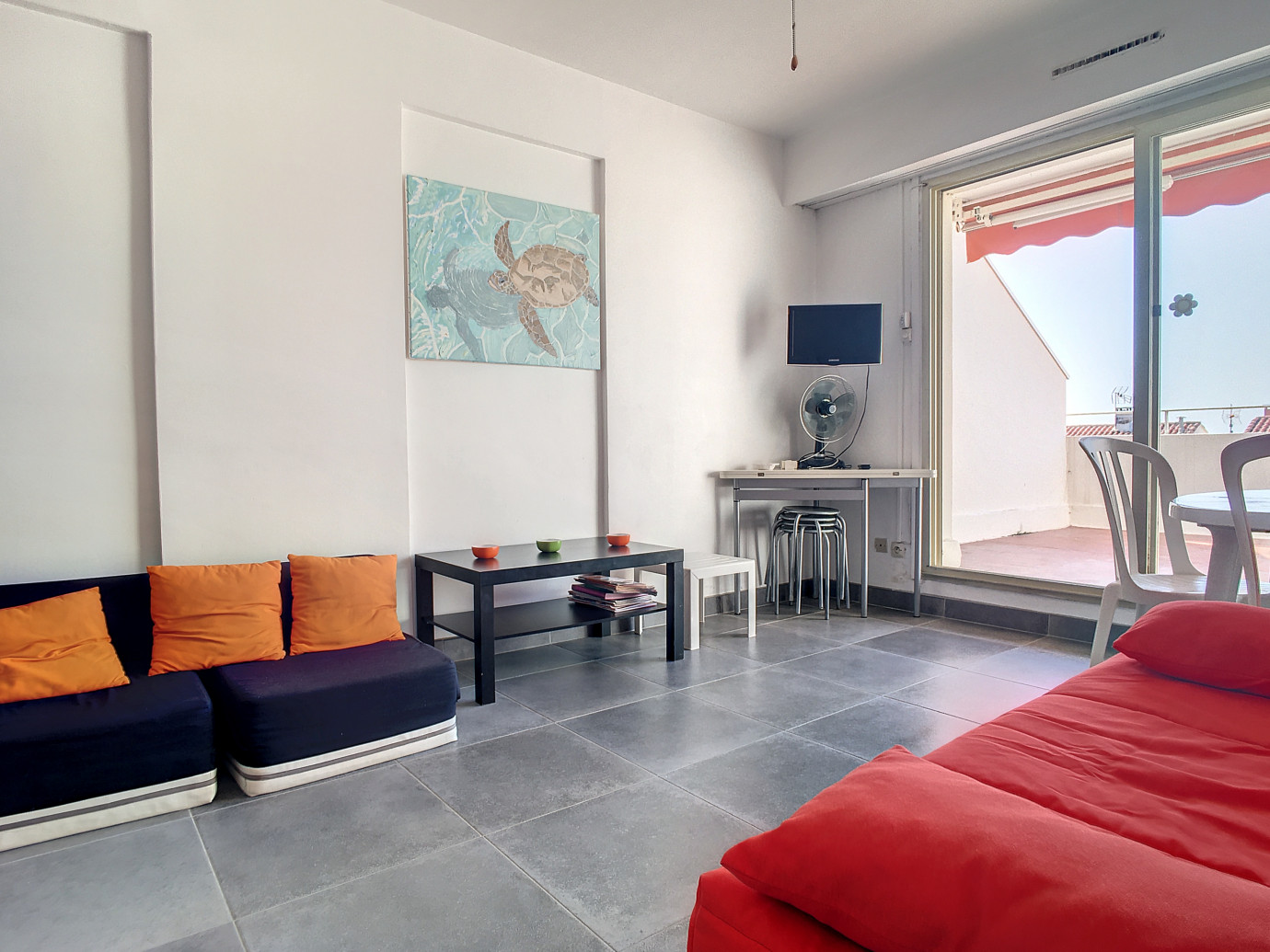 en location saisonnière Appartement Carnon - Photo 4