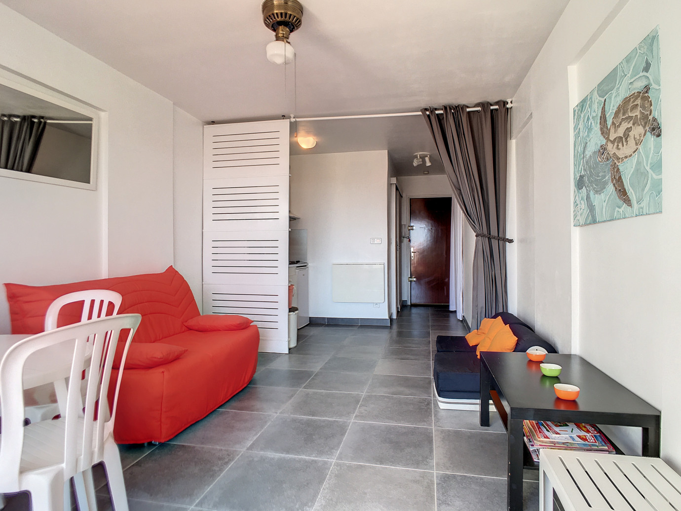 en location saisonnière Appartement Carnon - Photo 5