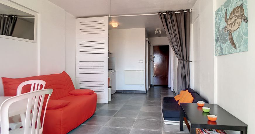 en location saisonnière Appartement Carnon