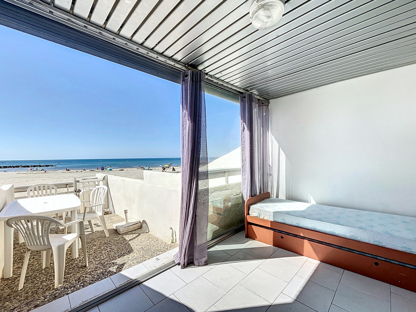 en location saisonnière Appartement Carnon - Photo 5