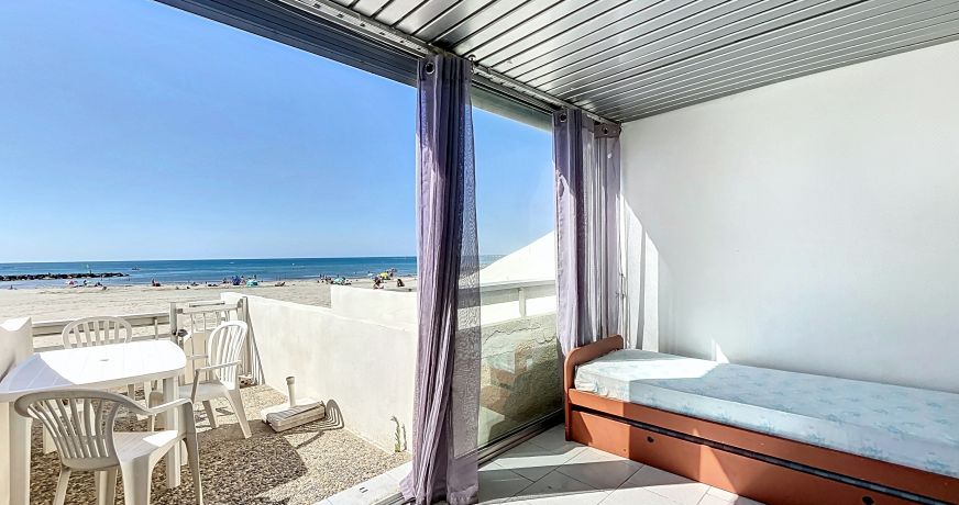 en location saisonnière Appartement Carnon