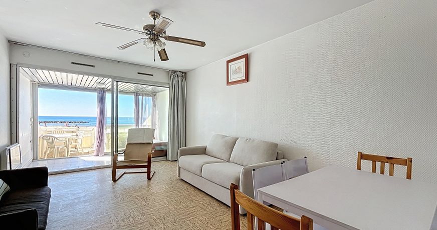 en location saisonnière Appartement Carnon