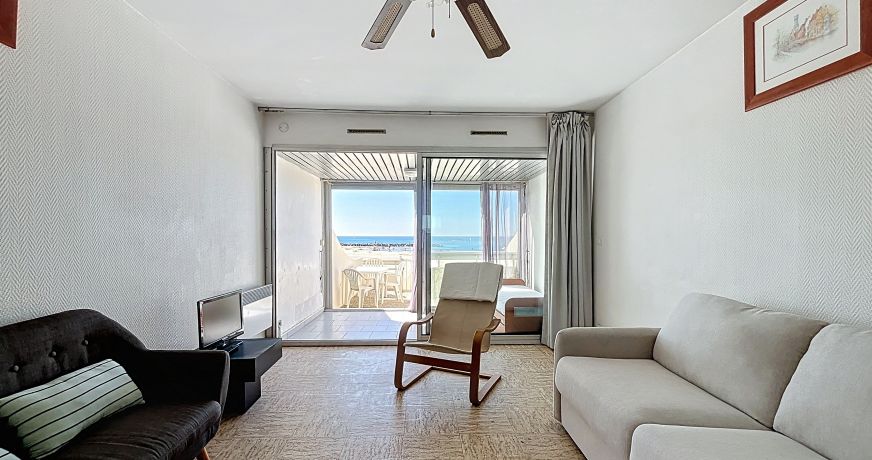 en location saisonnière Appartement Carnon