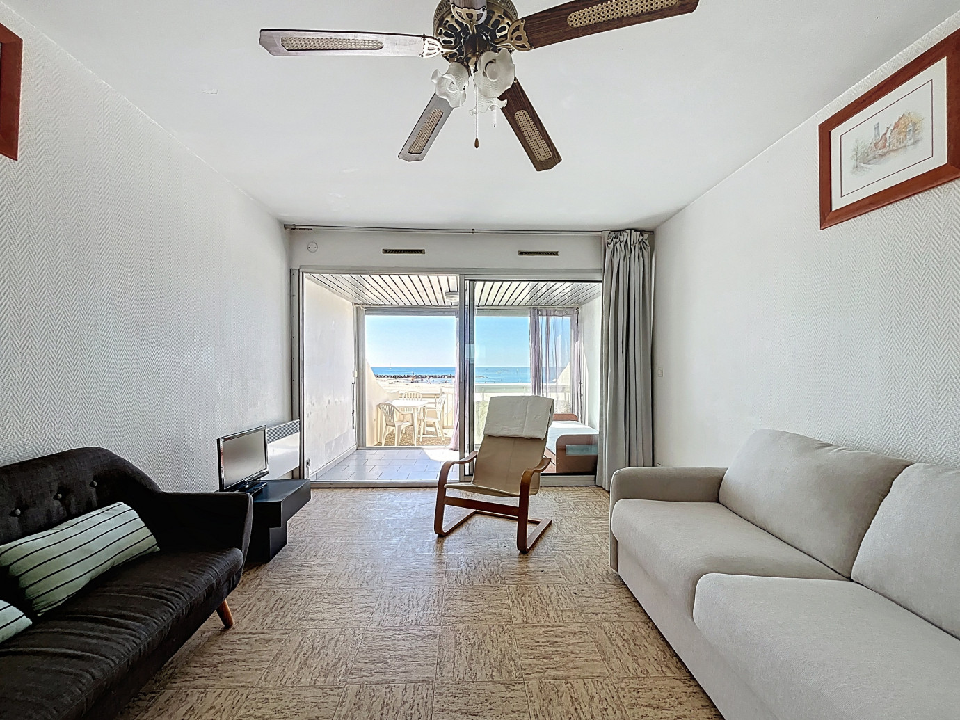 en location saisonnière Appartement Carnon - Photo 3