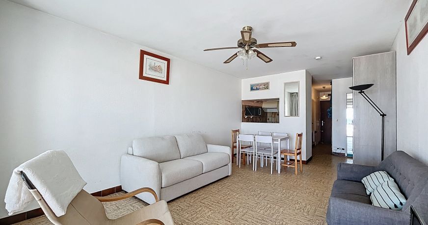 en location saisonnière Appartement Carnon