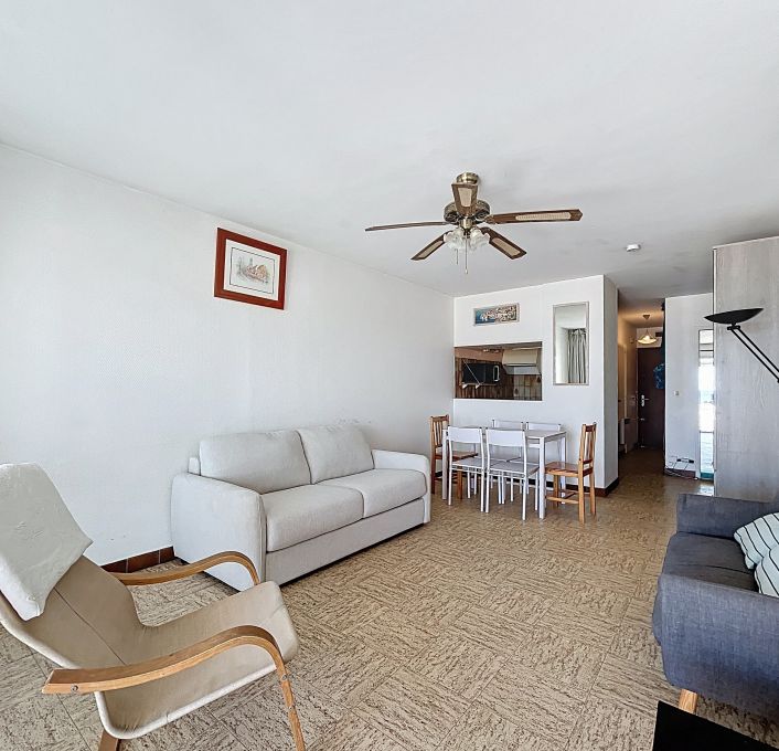 en location saisonnière Appartement Carnon