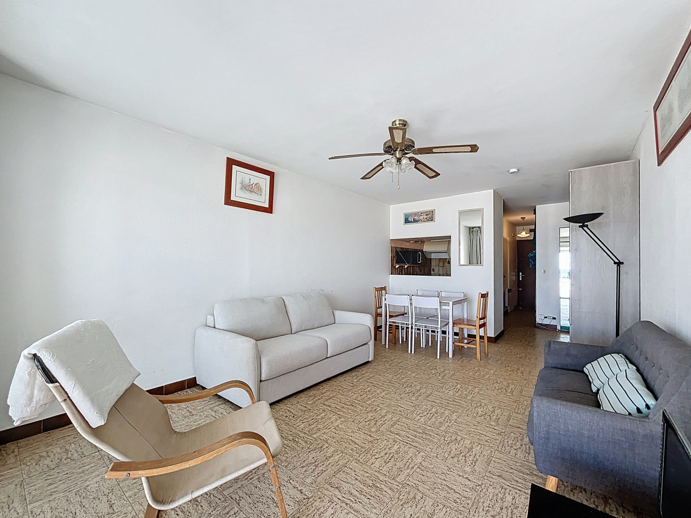 en location saisonnière Appartement Carnon - Photo 4