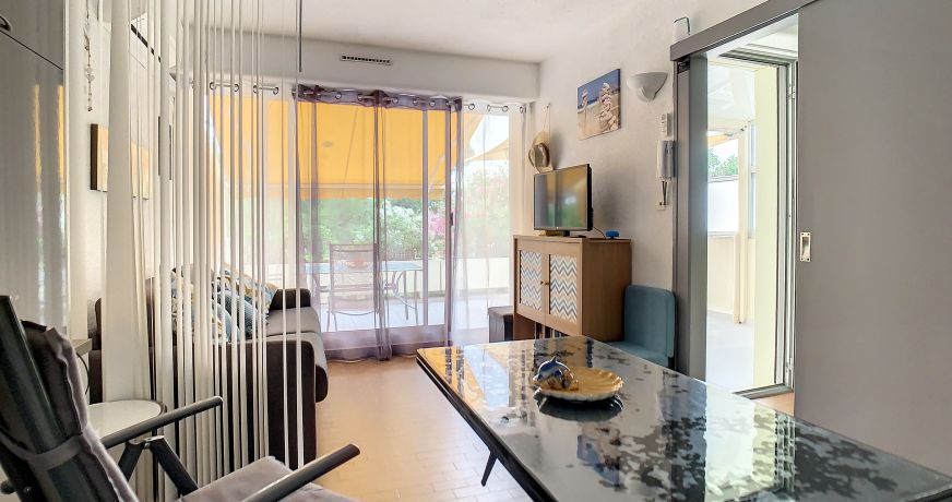 en location saisonnière Appartement Carnon