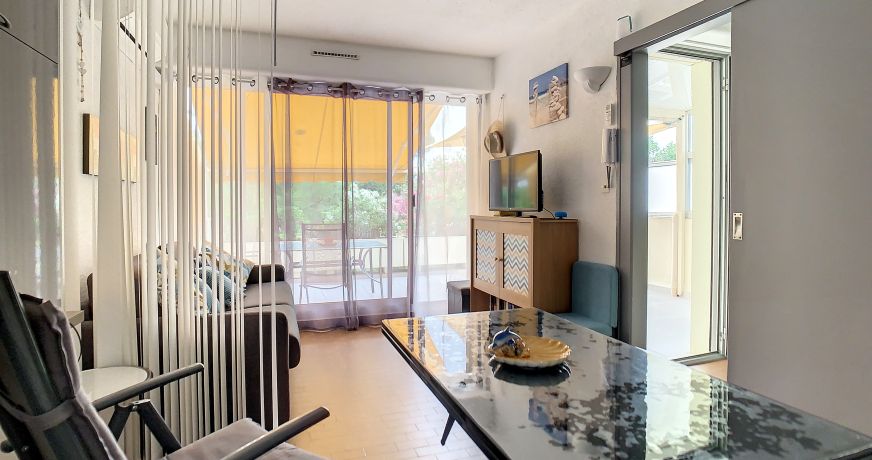 en location saisonnière Appartement Carnon